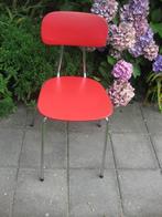 retro stoel rood, Ophalen, Huis en Inrichting