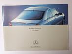Instructie boekje Mercedes CLK bm 209 Feb 2004, Ophalen of Verzenden