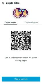 AH Disney kransjes zegels gevraagd ️, Albert Heijn, Ophalen of Verzenden