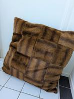 Bont kussen zacht en groot, Ophalen, Zo goed als nieuw, Vierkant