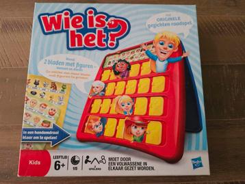 Wie is het? - Bordspel beschikbaar voor biedingen