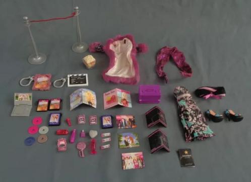 BARBIE MY SCENE GOES HOLLYWOOD KENNEDY kleding accessoires o, Verzamelen, Poppen, Zo goed als nieuw, Verzenden