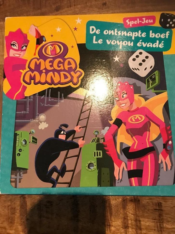 Mega Mindy bordspel, Hobby en Vrije tijd, Gezelschapsspellen | Bordspellen, Gebruikt, Een of twee spelers, Drie of vier spelers