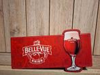 reclamebord Belle Vue Kriek, Ophalen of Verzenden, Nieuw, Reclamebord, Plaat of Schild, Overige merken