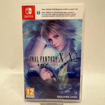 Nintendo Switch Final Fantasy X/X-2 HD Remaster beschikbaar voor biedingen