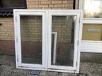 Gebruikt dubbel raam, Doe-het-zelf en Verbouw, Glas en Ramen, Gevelraam of Ruit, Gebruikt, 80 tot 120 cm, Ophalen of Verzenden