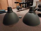 Hanglamp industrieel, Huis en Inrichting, Lampen | Hanglampen, Industrieel, Metaal, Zo goed als nieuw, 50 tot 75 cm