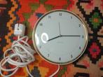 50's-60's Electrische Scotland Westclox wandklok, bol glas, Huis en Inrichting, Woonaccessoires | Klokken, Ophalen of Verzenden