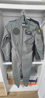 Vliegerpak / Pilootpak kind (Halloween of Carnaval), Kinderen en Baby's, Ophalen of Verzenden, Zo goed als nieuw