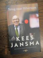 Kees Jansma terug naar Hilversum 978048833450, Ophalen of Verzenden, Gelezen, Balsport