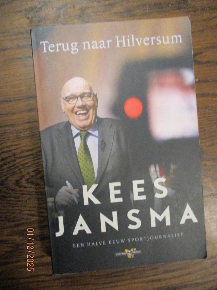 Kees Jansma terug naar Hilversum 978048833450, Boeken, Sportboeken, Gelezen, Balsport, Ophalen of Verzenden