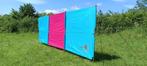 windscherm 365x122hoog  15 euro, Ophalen of Verzenden, Uittrekbaar, Zo goed als nieuw