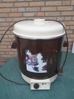 Weckketel electrisch en weckflessen, Huis en Inrichting, Keuken | Potten en Pannen, Ophalen, Gebruikt, Glas, Kookpan of Snelkookpan