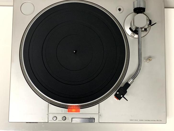 SONY PS-T15 platenspeler, Audio, Tv en Foto, Platenspelers, Gebruikt, Platenspeler, Sony, Pitch-regelaar, Automatisch, Ophalen of Verzenden