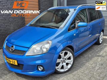 Opel Zafira 2.0 Turbo OPC 240PK/Recaro interieur/Origineel N beschikbaar voor biedingen