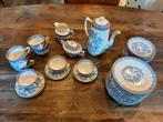 antiek serviesgoed Tuppack, S, China Blau, Tiefenfurt, Antiek en Kunst, Ophalen of Verzenden