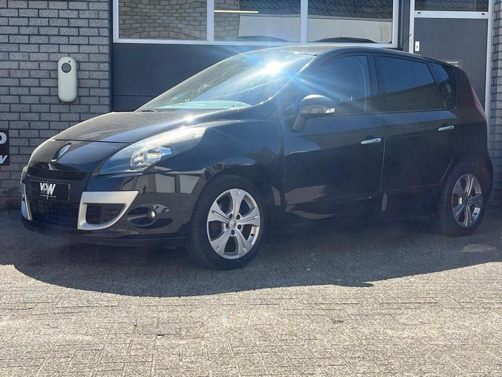 Renault Scénic 2.0 Privilege AUTOMAAT Clima Trekhaak, Auto's, Renault, Bedrijf, Te koop, Scénic, ABS, Achteruitrijcamera, Airbags