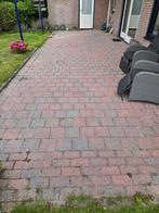 Gratis af te halen, klinkers, ongeveer 40 m2, Tuin en Terras, Ophalen, Klinkers, Zo goed als nieuw, 10 m² of meer