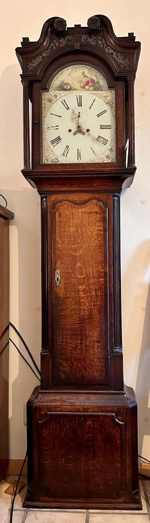 Antiek Engelse staande klok, Antiek en Kunst, Antiek | Klokken, Ophalen