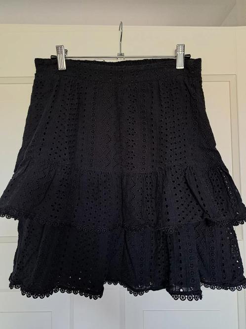 Leuk zwart rokje voor de zomer – maat S / 36, Kleding | Dames, Rokken, Zo goed als nieuw, Maat 36 (S), Zwart, Boven de knie, Ophalen of Verzenden