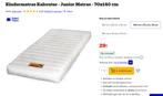Matras 70x140 + 2x matrasbeschermer + 2x hoeslaken NIEUW, Kinderen en Baby's, Babywiegjes en Ledikanten, Ophalen, Nieuw, Overige typen