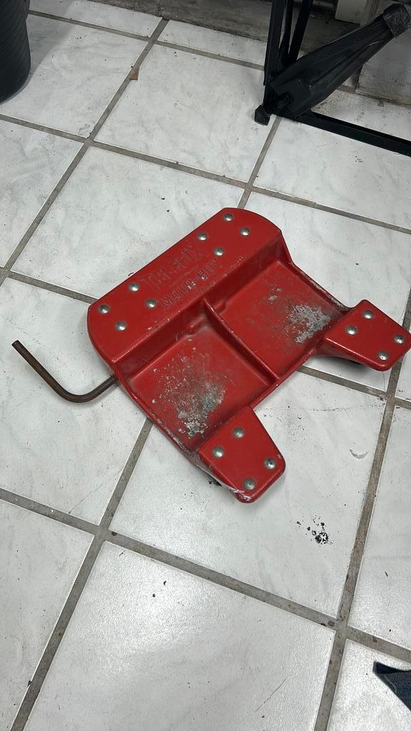 Mover Motor boy Telefix rood, Motoren, Accessoires | Overige, Gebruikt, Ophalen of Verzenden