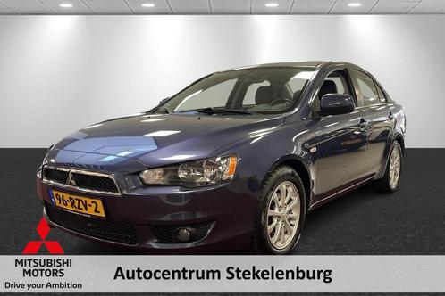 Mitsubishi Lancer Sports Sedan 1.6 Edition Two  Trekhaak, Auto's, Mitsubishi, Bedrijf, Te koop, Lancer, ABS, Airbags, Airconditioning