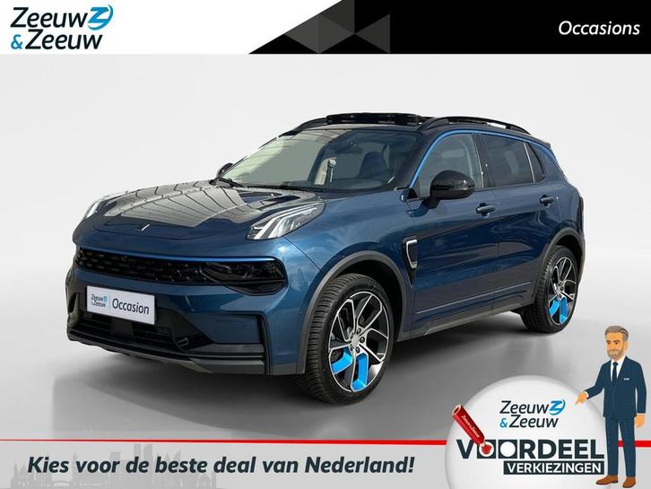 Lynk & Co 01 1.5 PHEV 179pk | Schuif / kantel dak | 360camer, Auto's, Lynk & Co, Bedrijf, Te koop, ABS, Adaptive Cruise Control