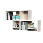 Wandkast , 4 vakken nieuw, Ophalen of Verzenden, Nieuw, 25 tot 50 cm, Minder dan 150 cm