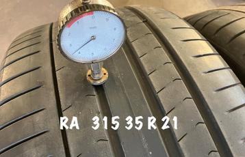 21” Pirelli  2 stuks  315 35 21  BMW X5  X6   € 45  p/st. beschikbaar voor biedingen