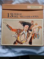 DIV. COMPONISTEN "13 Perle del Melodrama" Box/9(!)lp's, Ophalen of Verzenden, Zo goed als nieuw