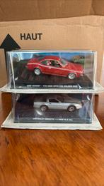 007 James Bond Corvette en AMC Hornet 1/43, Hobby en Vrije tijd, Modelauto's | 1:43, Ophalen of Verzenden, Nieuw, Auto, Overige merken
