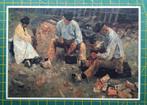 Floris Verster - Stenenbikkers, 1887, Verzamelen, Ansichtkaarten | Themakaarten, Ophalen of Verzenden, 1980 tot heden, Ongelopen