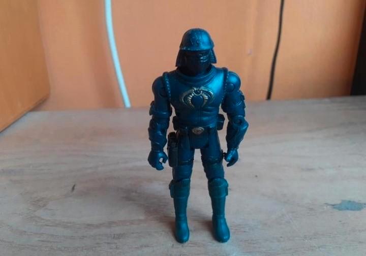 Gi joe gijoe hiss neo viper figuur 2001, Verzamelen, Poppetjes en Figuurtjes, Gebruikt, Ophalen of Verzenden