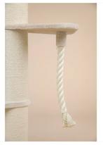 RHRPets grote ligplaats met speeltouw beige, Dieren en Toebehoren, Ophalen, Nieuw