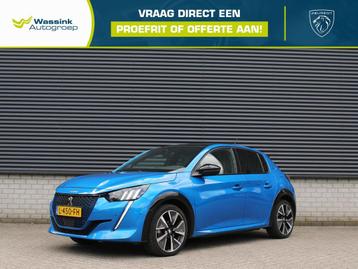 Peugeot e-208 GT Pack 50kWh 136pk I Panoramadak I Adaptive C beschikbaar voor biedingen