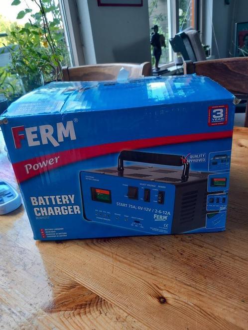 Acculader FERM, Auto-onderdelen, Accu's en Toebehoren, Nieuw, Ophalen of Verzenden