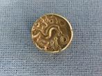 Keltische Ambiani stater - goud - 1e eeuw B.C. - bodemvondst, Postzegels en Munten, Munten | Europa | Niet-Euromunten, Ophalen of Verzenden
