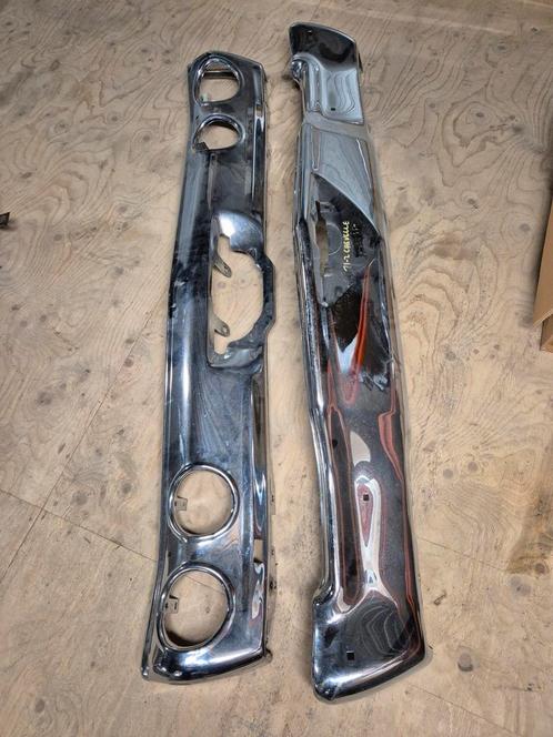 Chevelle 1971 en 1972 voor en achterbumper nieuw!!, Auto-onderdelen, Carrosserie en Plaatwerk, Bumper, Chevrolet, Voor, Nieuw