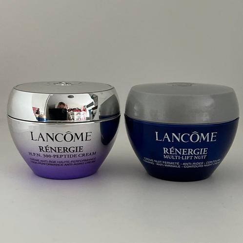 Lancome Renergie Day/Night 2x 15 ml, Sieraden, Tassen en Uiterlijk, Uiterlijk | Gezichtsverzorging, Nieuw, Verzorging, Gehele gezicht