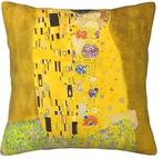 Sierkussensloop Gustav Klimt -
De Kus, Ophalen of Verzenden, Nieuw, Vierkant