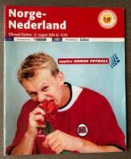 Programma Noorwegen - Nederland 2002, Verzenden, Zo goed als nieuw, Overige binnenlandse clubs, Boek of Tijdschrift