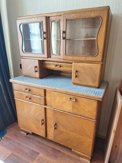 Antieke buffetkast Art Deco, Antiek en Kunst, Antiek | Meubels | Kasten, Ophalen