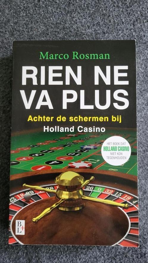 Rien ne va plus, Marco Rosman, Boeken, Hobby en Vrije tijd, Zo goed als nieuw, Overige onderwerpen, Ophalen of Verzenden