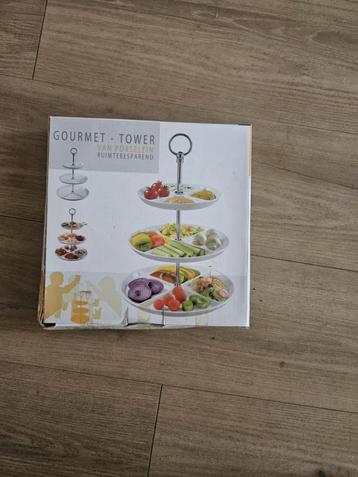 Gourmet Tower beschikbaar voor biedingen