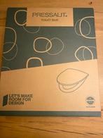 Wc bril metk pressalit 718  nieuw, Ophalen of Verzenden, Nieuw, Wit