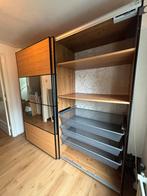 2x PAX Schuifdeuren: Spiegel & Bamboe - 201x100cm, Huis en Inrichting, Ophalen, Gebruikt, 200 cm of meer, 50 tot 100 cm