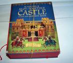 Prachtige bouwdoos Kasteel met ridders. Dik karton. 90+stuks, Hobby en Vrije tijd, Modelbouw | Figuren en Diorama's, Ophalen of Verzenden