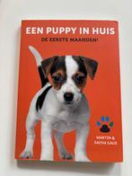 Boek Een puppy in huis Martin Gaus, Ophalen, Zo goed als nieuw, Honden
