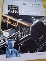 Bladmuziek: Six Little Pieces - Klarinet & Piano, Muziek en Instrumenten, Bladmuziek, Klarinet, Klassiek, Ophalen of Verzenden